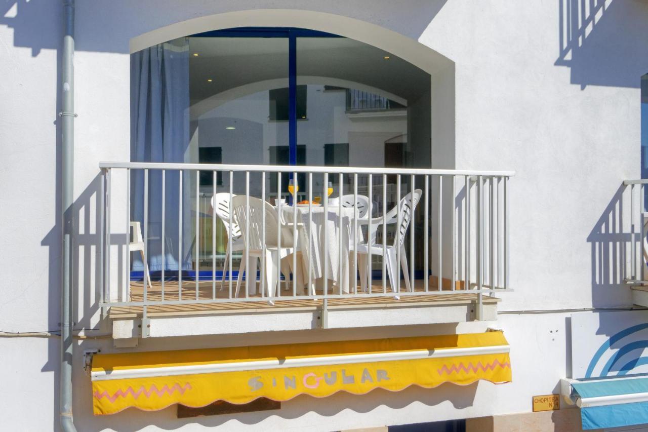 Empordanet 2A Apartment Calella De Palafrugell Bagian luar foto